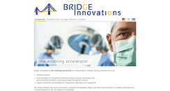 Desktop Screenshot of bridgeinnovations.com